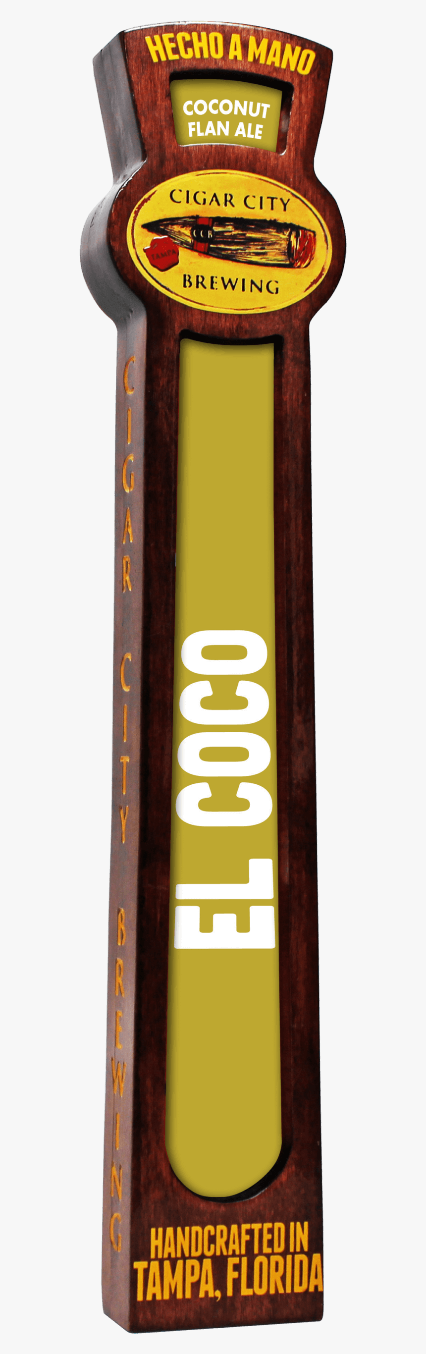 El Coco - Florida Brewing Company Building, HD Png Download, Free Download