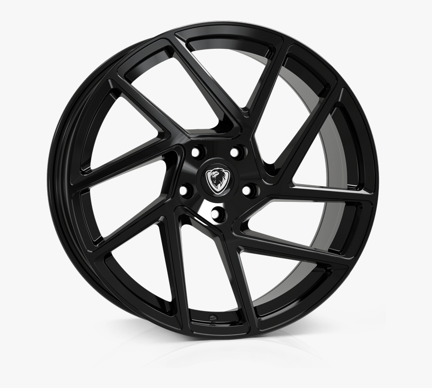 Athena Gloss Black - Black Wheel, HD Png Download, Free Download