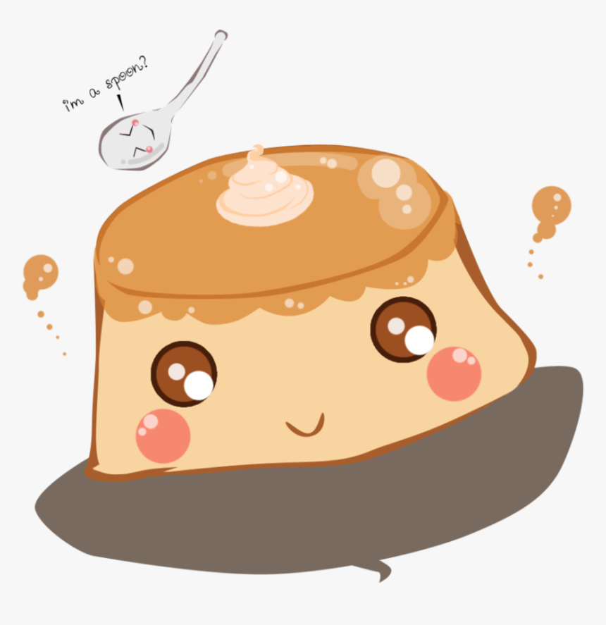 Flan - Pudding Cartoon Png, Transparent Png - kindpng Flan - Pudding Cartoon Png, Transparent Png - kindpng