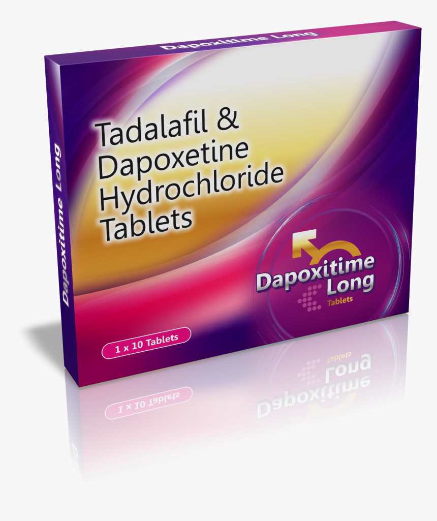 Tadalafil & Dapoxetine Hydrochloride Tablets, HD Png Download, Free Download
