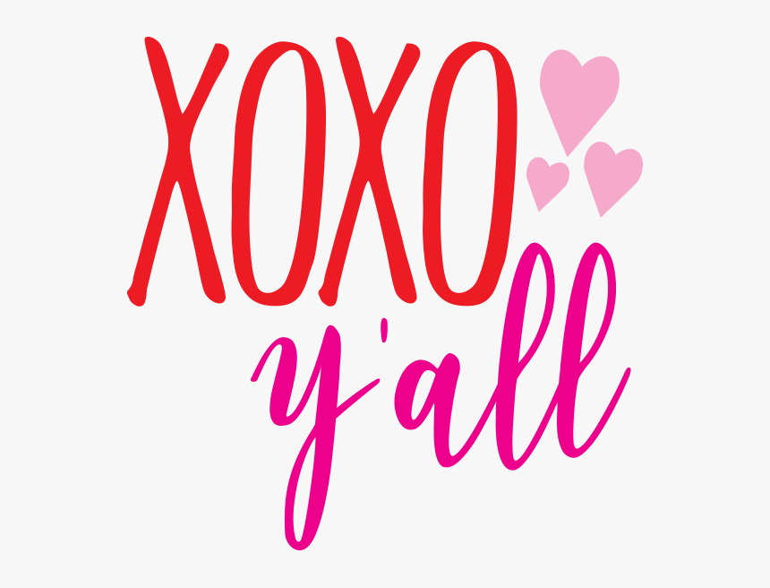 Xoxo Yall, HD Png Download, Free Download