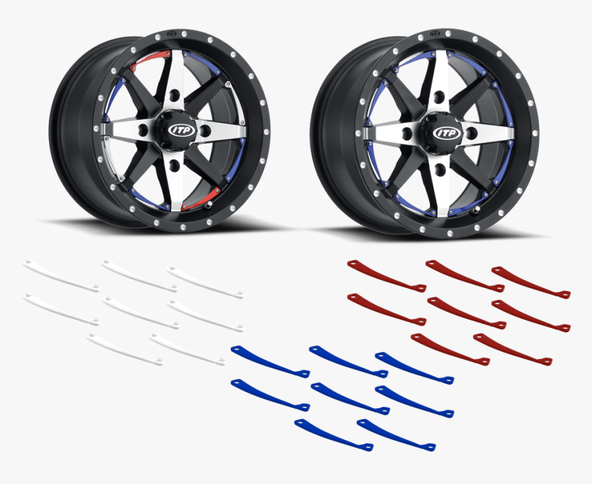 Cyclone Wheels Inserts - Itp Cyclone Wheels, HD Png Download, Free Download