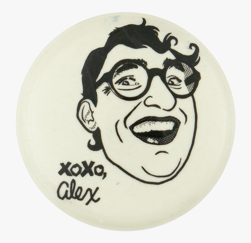 Alex Jovanovich Xoxo Art Button Museum - Illustration, HD Png Download, Free Download