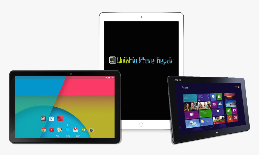 Quikfix Tablet Repair - Tablet Computer, HD Png Download, Free Download
