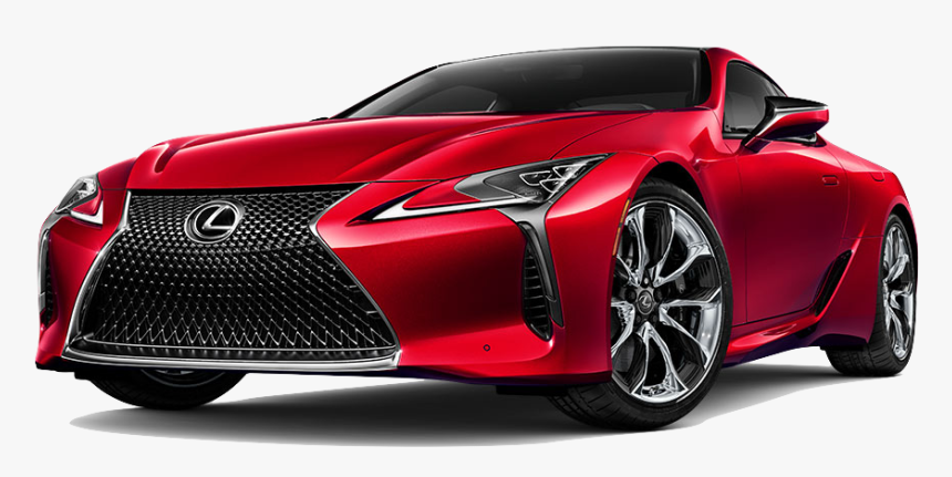 Lexus LC 500 Dark Red