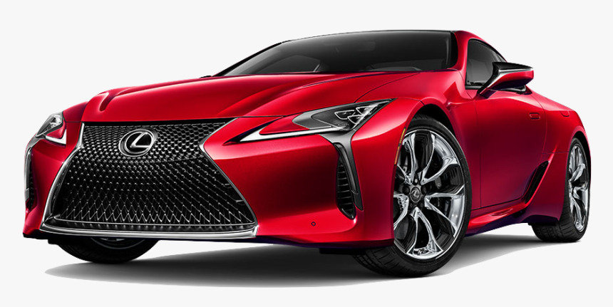 Red Lexus Png Picture - Lexus Lc 500 Transparent, Png Download, Free Download