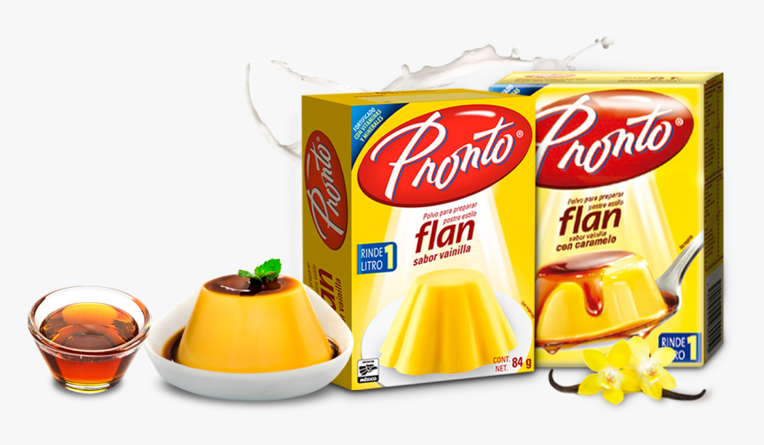 Flan Pronto - Coca-cola, HD Png Download, Free Download