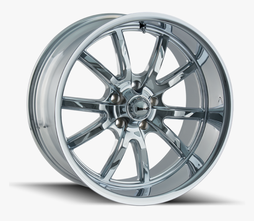 Ridler 650 Rims - Ridler 650 Chrome Wheel, HD Png Download, Free Download