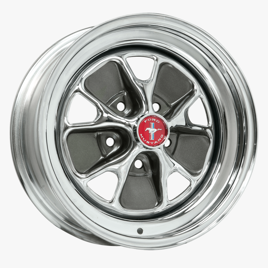 Mustang Styled Steel Wheel - Mustang Styled Steel Wheels, HD Png Download, Free Download