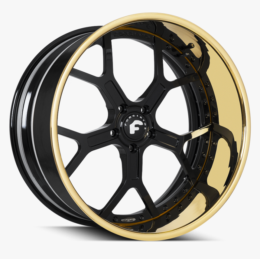 Gold And Black Rims, HD Png Download, Free Download