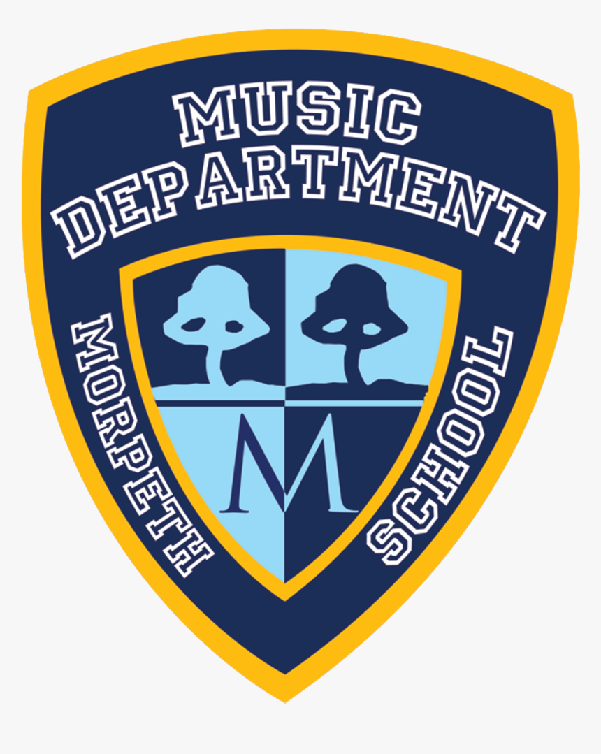Morpeth School Music Department Logo - Morpeth Secondary School Badge, HD Png Download, Free Download