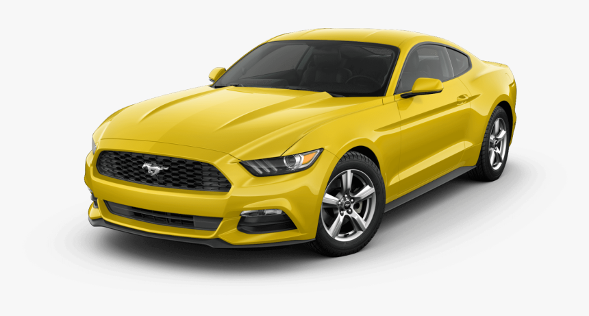 Triple Yellow Tri-coat - Ford Mustang Gt Soft Top, HD Png Download, Free Download