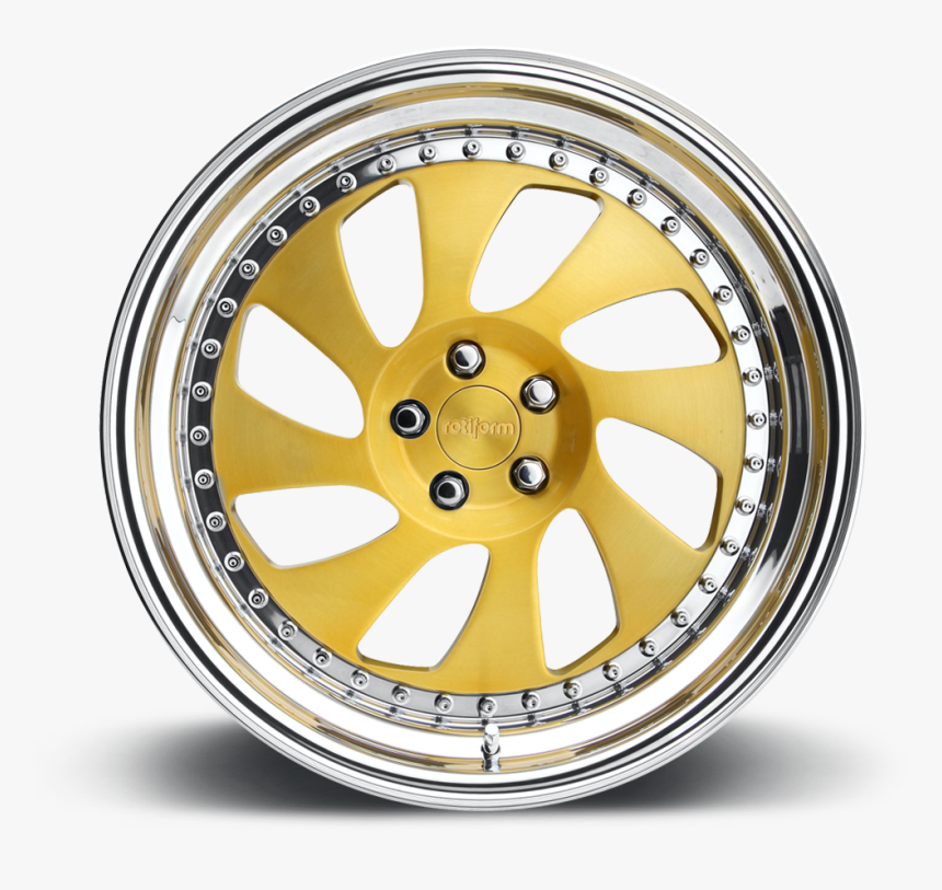 Rims Hd Png Gold, Transparent Png, Free Download