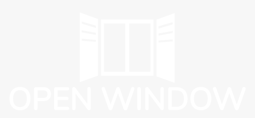 Open Window Logo White Copy 2 - Johns Hopkins Logo White, HD Png Download, Free Download