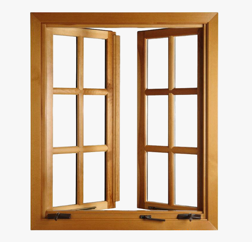 #mq #windows #window #open #wood #wooden - Modern Wooden Window Frames, HD Png Download, Free Download