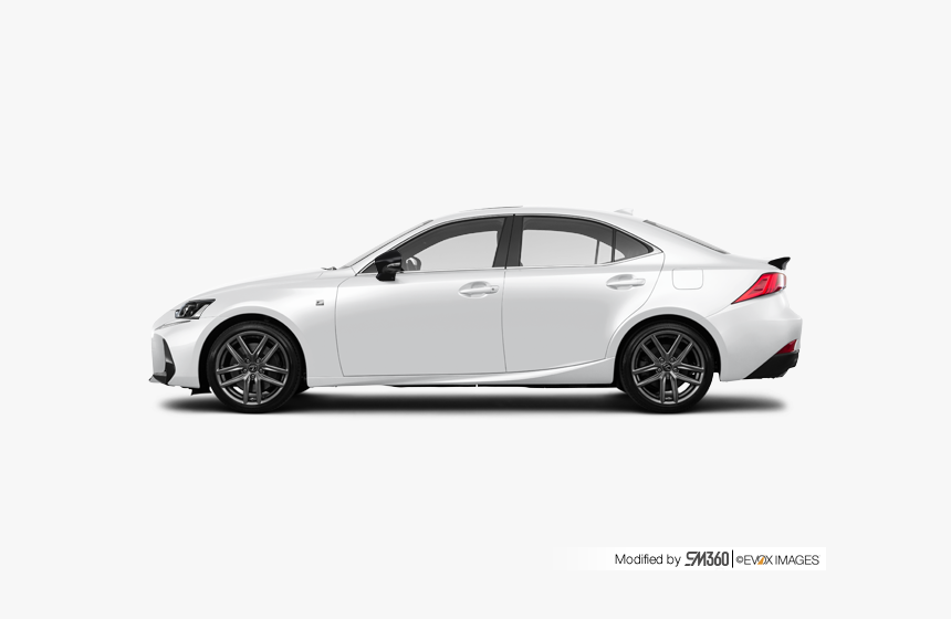 Lexus Is 300 Awd Blackline - Lexus Is 200t 2017 White, HD Png Download, Free Download