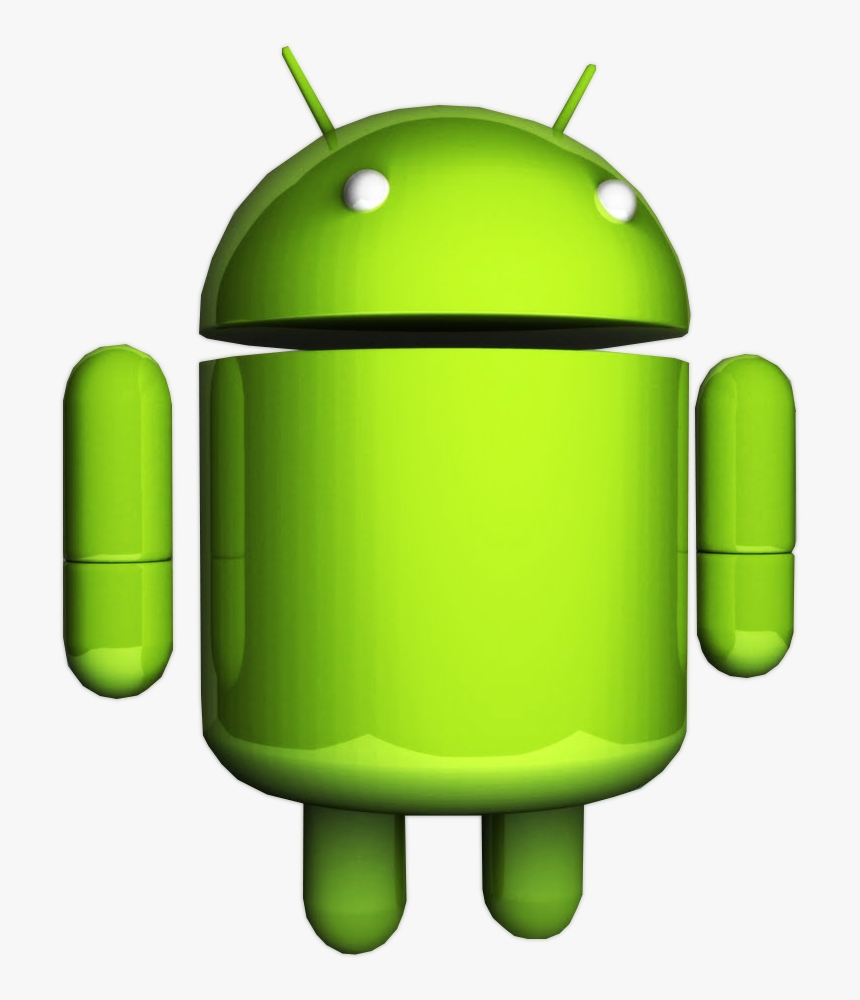 Android 3d Png - Illustration, Transparent Png, Free Download