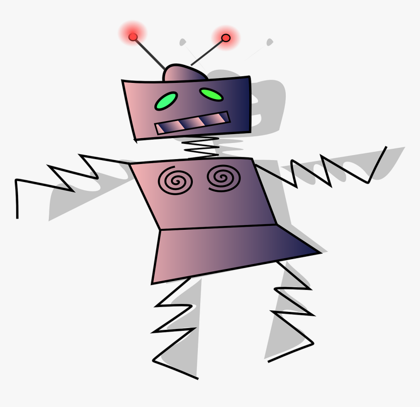 Robot Dance Png, Transparent Png, Free Download