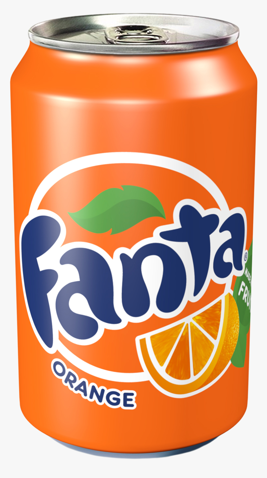 Coca Cola Clipart 330ml Png - Fanta Can, Transparent Png, Free Download