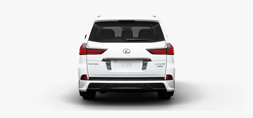 Premium Cars, Png Photo, Luxury Cars, Toyota, Fancy - Lexus Lx 570 Back, Transparent Png, Free Download