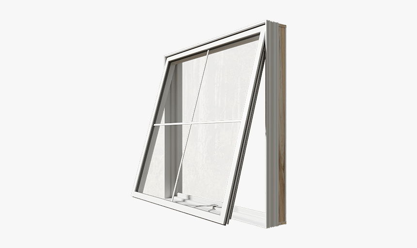 An Open Revocell® Awning Window From The Side - Handrail, HD Png Download, Free Download