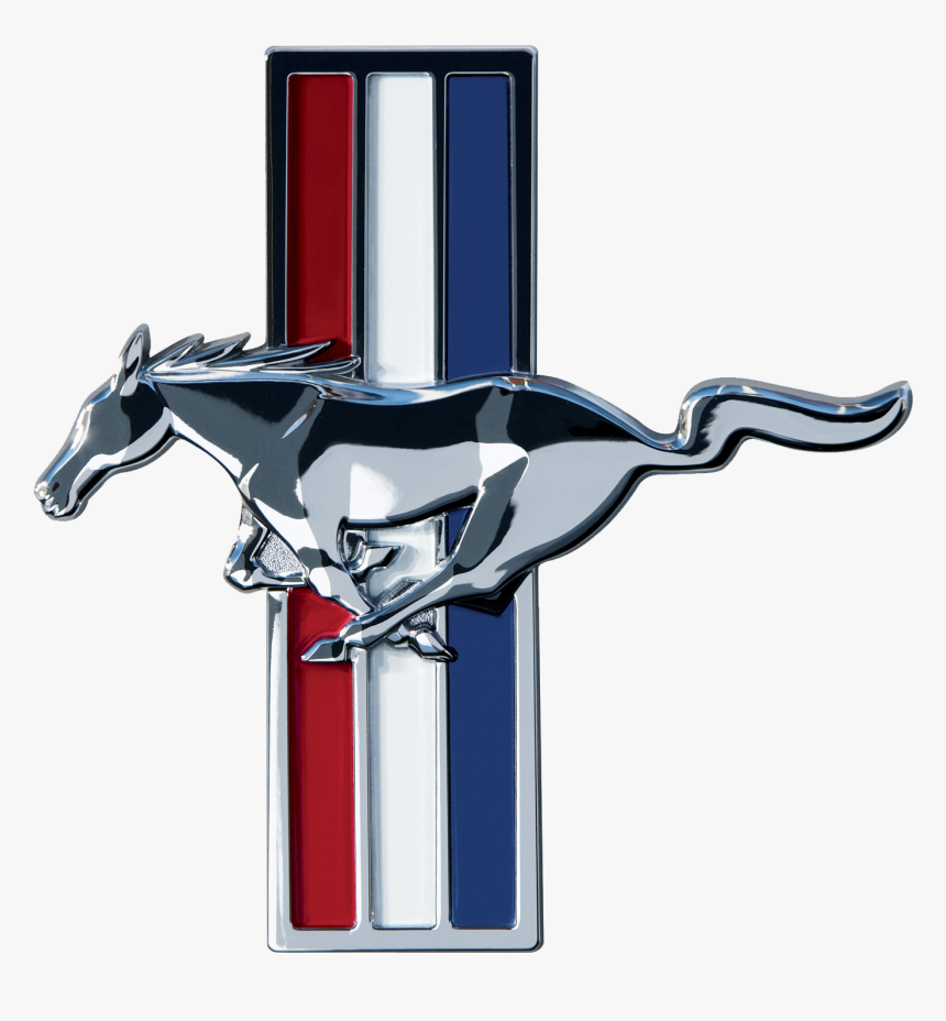 Ford Mustang Emblem - Ford Mustang Logo Png, Transparent Png, Free Download