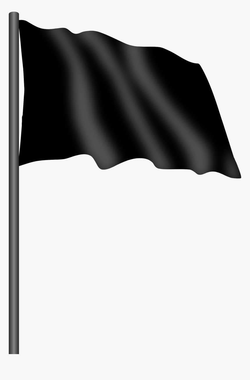 Motor Racing Flag - Black And White Flag Clipart, HD Png Download, Free Download