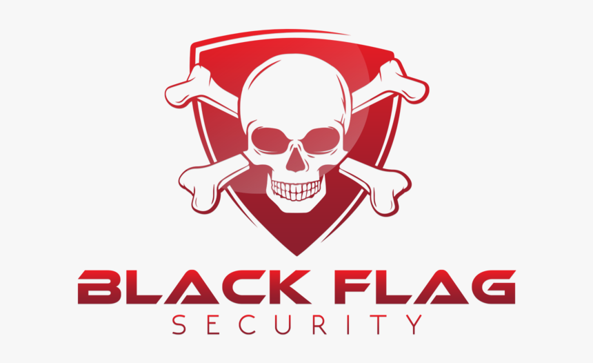 Black Flag Security Logo A, HD Png Download, Free Download