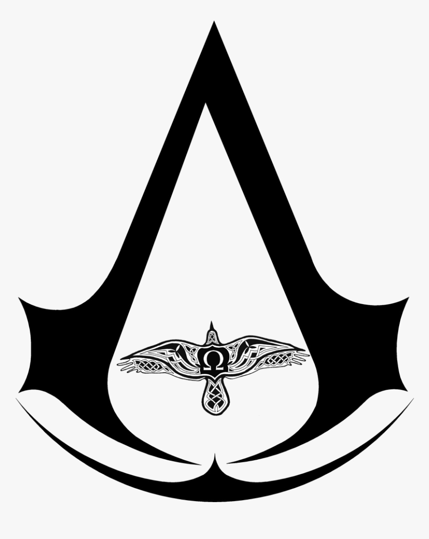 Assassins Creed Black Flag Logo Png - Original Assassin's Creed Symbol, Transparent Png, Free Download