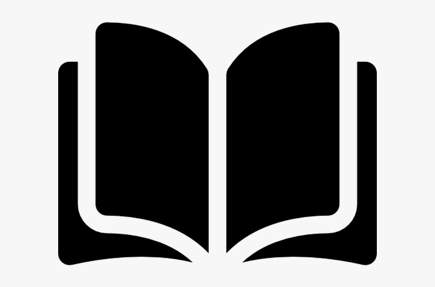 Transparent Books Vector Png - Open Black Book Png, Png Download, Free Download