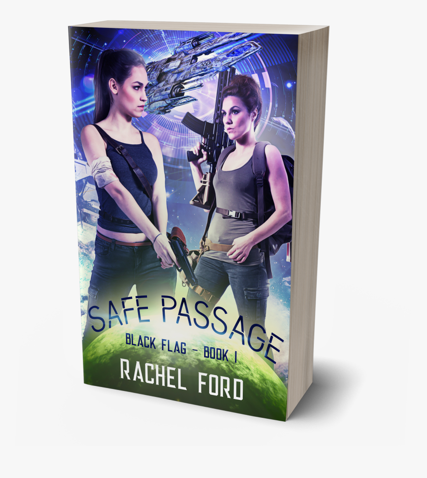 Front Paperback Blackflagsafepassage, HD Png Download, Free Download