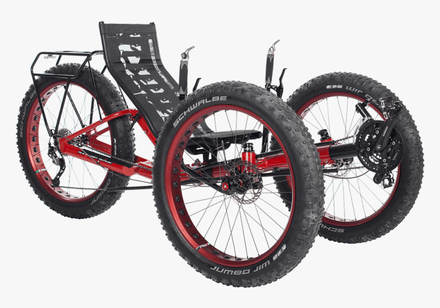 Three Wheeled Fat Bike, HD Png Download, Free Download