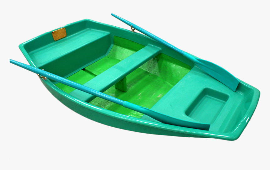 Transparent Fishing Boat Png - Green Boat Png, Png Download, Free Download