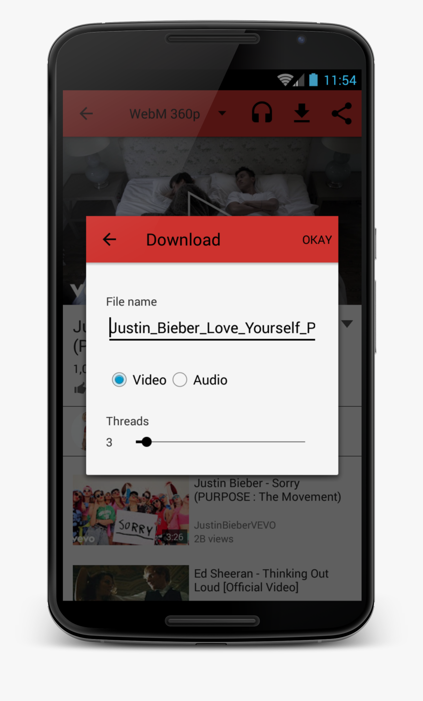 Image Of Download Youtube Videos Mp3 Mobile - Iphone, HD Png Download ...