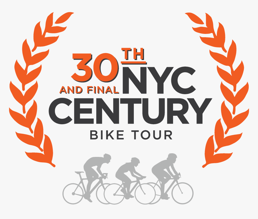 30th And Final Nyc Century Bike Tour - Nyc Century Bike Tour 2019, HD Png Download, Free Download