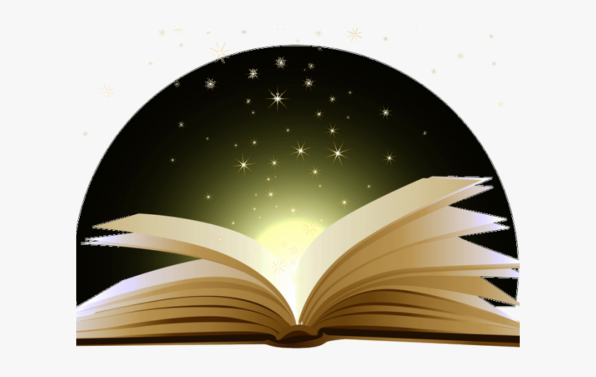 Open Book Magic Clip Art, HD Png Download, Free Download