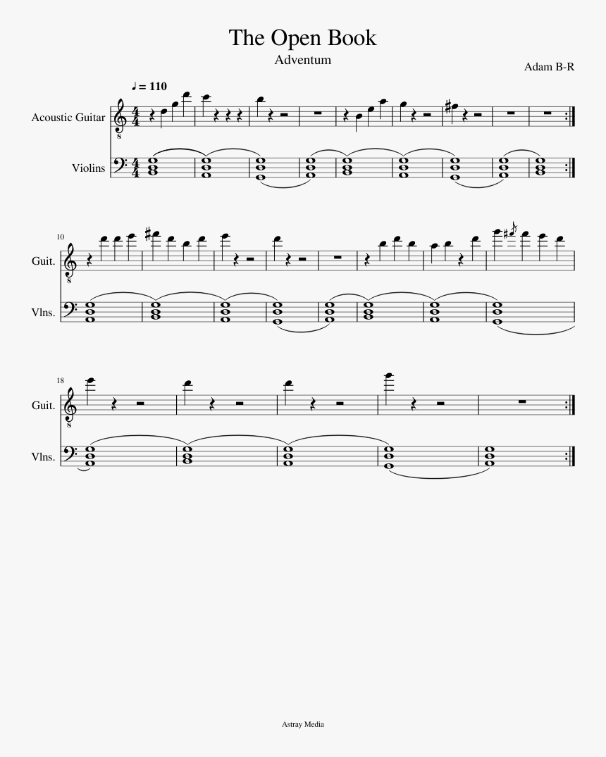 Sheet Music, HD Png Download, Free Download