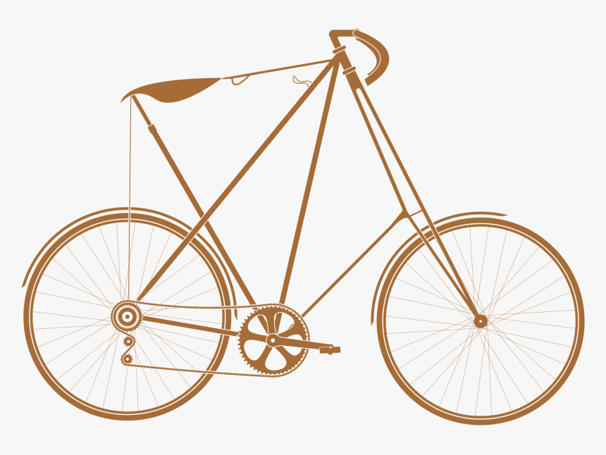 Pedersen Bike Clip Arts - Bobbin Bicycle Rocket, HD Png Download, Free Download