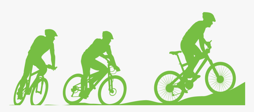 Bicycle Vector Silhouette, HD Png Download, Free Download