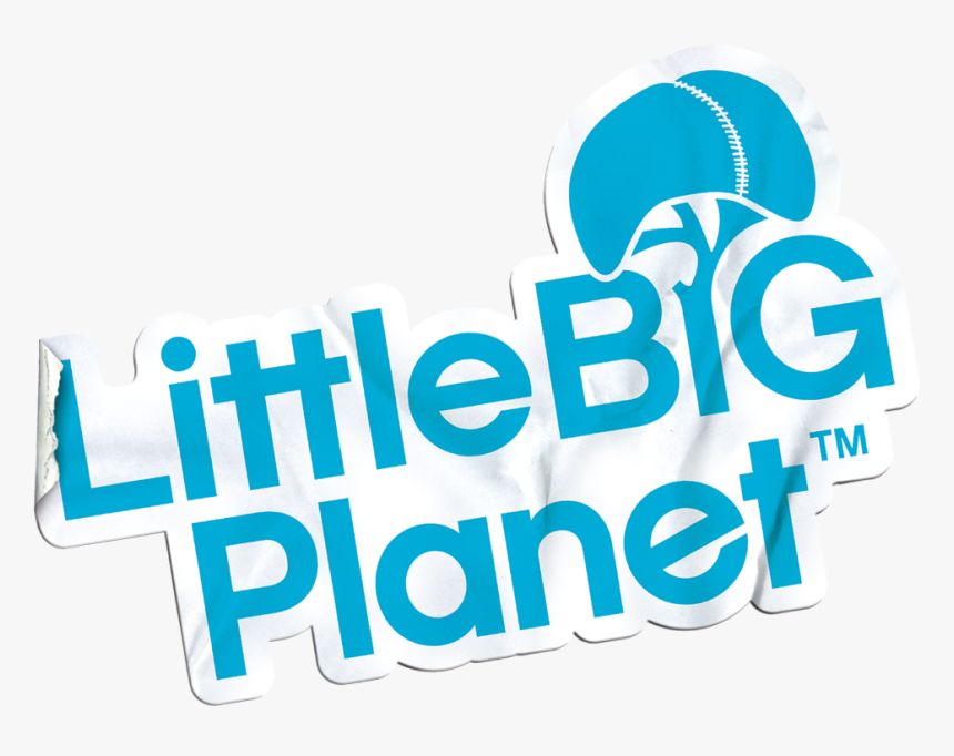 Youtube Logo Transparent Png - Little Big Planet Title, Png Download, Free Download