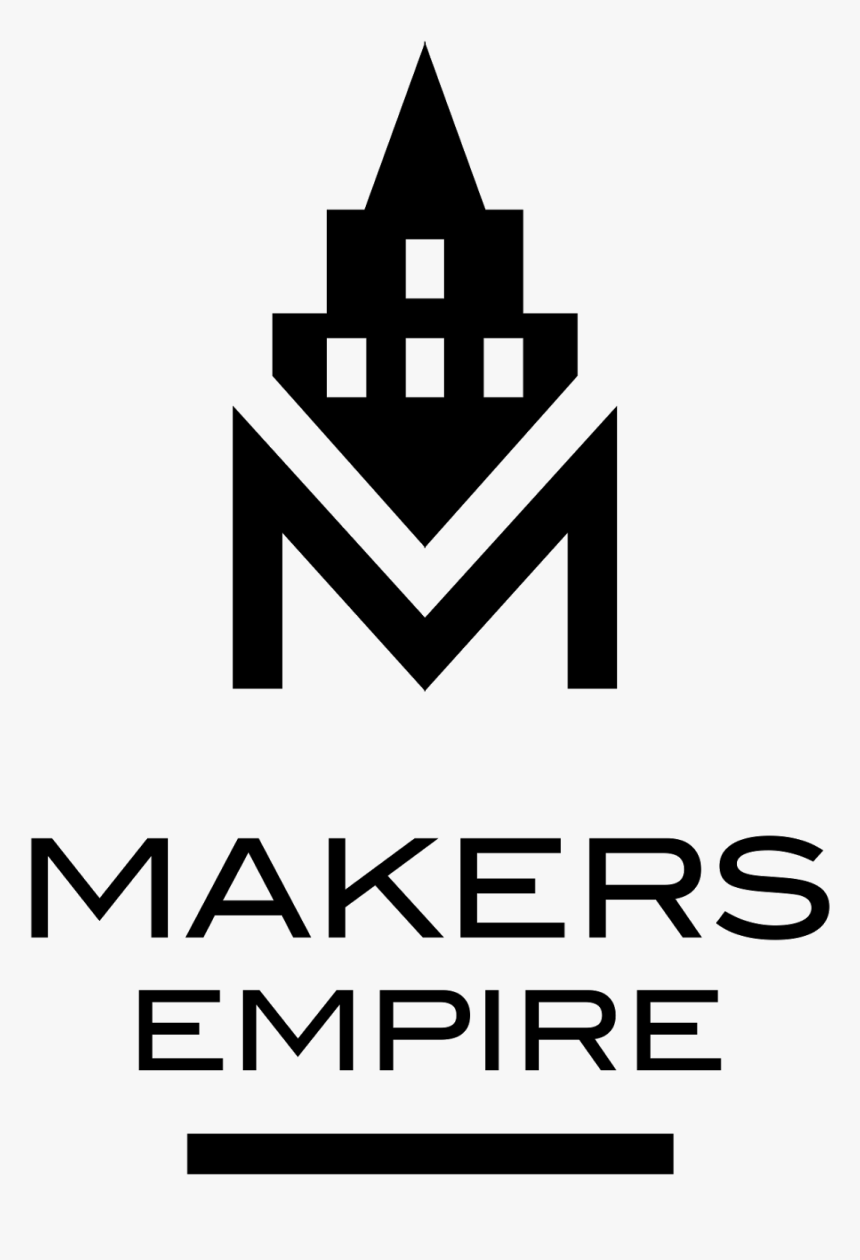 Makers Empire Logo Vector - Empire Logo Vector, HD Png Download, Free Download