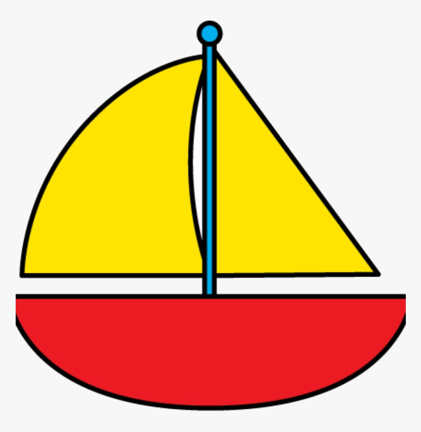 Sailboat Clipart Clip Art Images Boat Transparent Png - Clip Art Of Sailboat, Png Download, Free Download