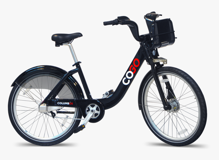 Cogo Bike New From Photoshoot - Citi Bike, HD Png Download, Free Download