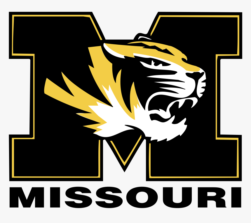 Missouri Tigers Logo Png Transparent - University Of Missouri Logo, Png Download, Free Download