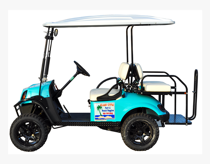 Barber shop code Expect it Blue 4-passenger Beach Buggy Golf Cart Rentals Port - Golf Cart, HD Png  Download - kindpng