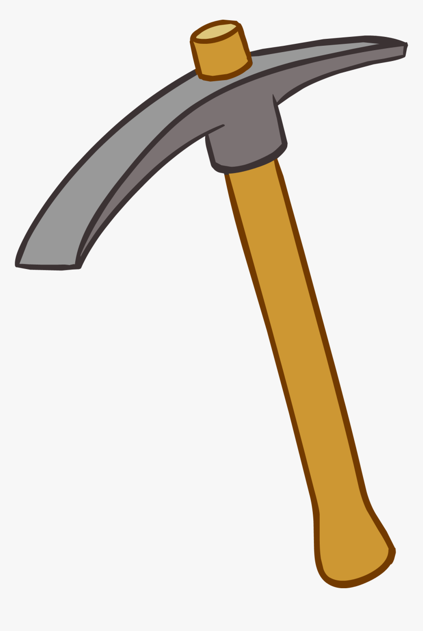 Miner Pickaxe Minecraft Mining Bitcoin Free Frame Clipart - Pickaxe Clipart Png, Transparent Png, Free Download