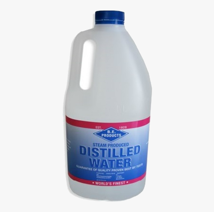 Golf Cart Battery Water - Plastic Bottle, HD Png Download, Free Download