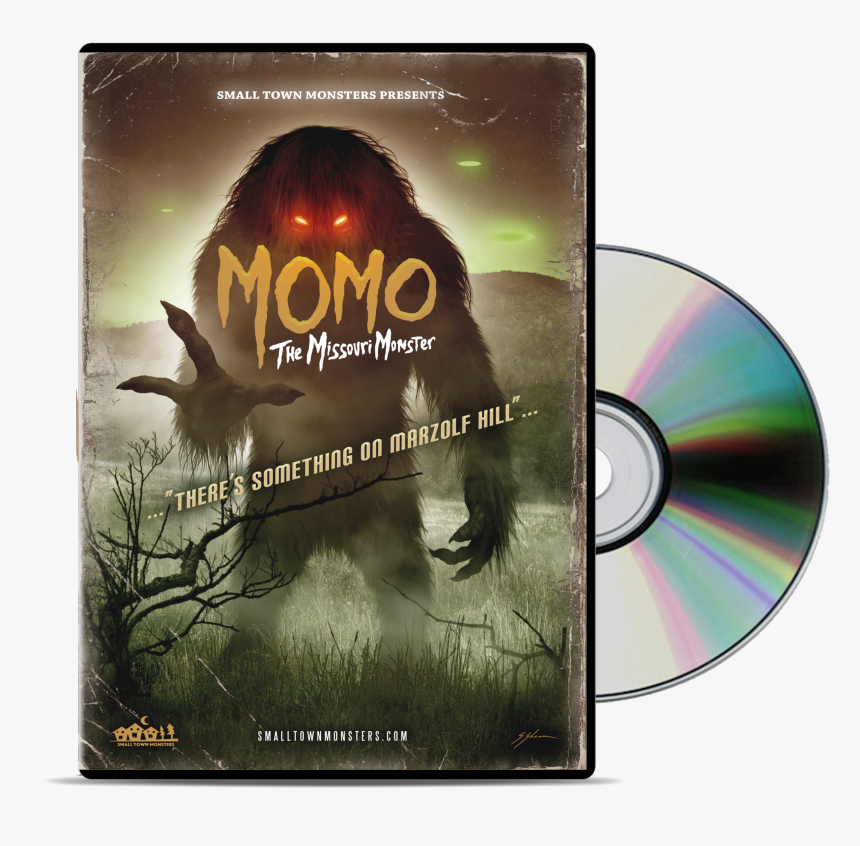 Momo Store Dvd - Momo Small Town Monsters, HD Png Download, Free Download