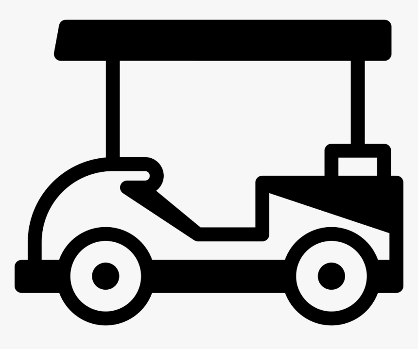 Golf Cart Facing Left, HD Png Download, Free Download