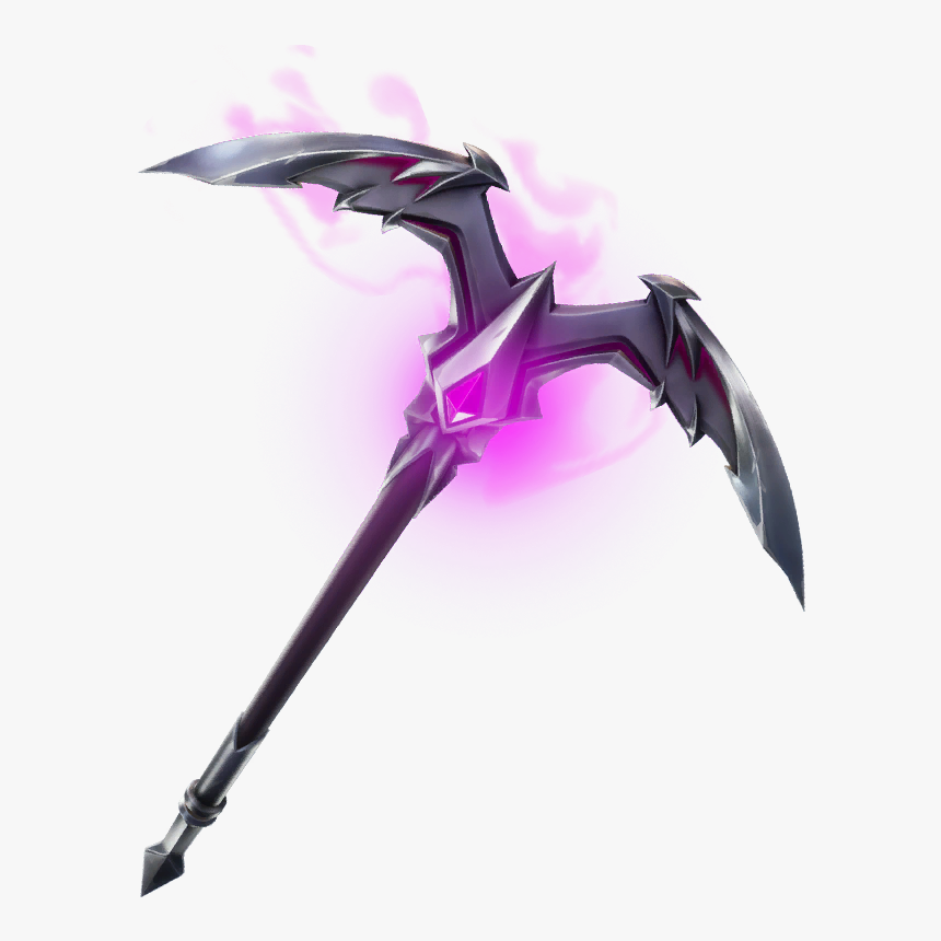 Fortnite Pickaxe Png - Fortnite Pick Axe, Transparent Png, Free Download